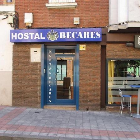 Hostal Becares Palencia Exteriör bild