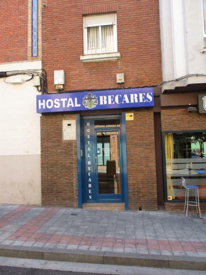 Hostal Becares Palencia Exteriör bild